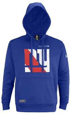 Sudadera con capucha New Era NFL para hombre New York Giants Sections Foto 1 de 4