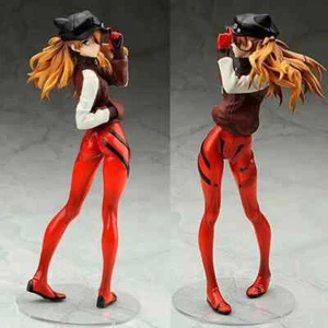 Figura Premium Anime Asuka Langley Neon Genesis Evangelion ¡9 1/4 PULGADAS DE ALTO!! - Imagen 1 de 7
