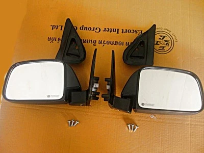With for TOYOTA HILUX MIGHTY -X 4RUNNER SURF 88-97 DOOR MIRROR PAIR SE (si368) Foto 1 de 4