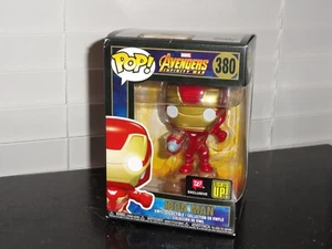 ¡FUNKO POP! ¡MARVEL AVENGERS #380 IRON MAN SE ILUMINA! WALGREENS (CAJA NO COMO NUEVA) - Imagen 1 de 12
