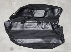 Harley Davidson Saddle Bag Insert bags listing is for 2 bags - Foto 1 di 6
