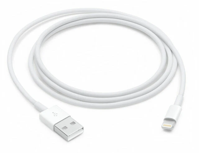 Apple MQUE2ZMA 1m Lightning Charger Cable for iPhone - White