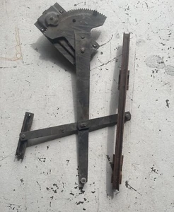 1966-69 AMC SC/Rambler Rogue Hardtop passenger side window regulator & track  - Picture 1 of 1