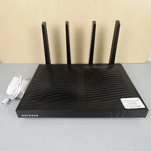 NETGEAR Nighthawk X8 AC5000 Tri-Band WiFi Router R8300 Wireless Router - Picture 1 of 15