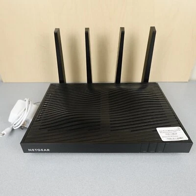NETGEAR Nighthawk X8 AC5000 Tri-Band WiFi Router R8300 Wireless Router - Image 1 of 4