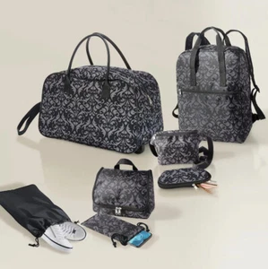 7-tlg. Reiseset - Reisetasche, Rucksack, Kulturtasche, Kosmetiktasche, ect. - Bild 1 von 1