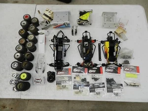 Losi Mini Sprint Slider Oval Dirt ferngesteuertes Auto Posten für Teile oder Reparatur - Bild 1 von 24
