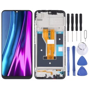 LCD Display Touch Panel Screen Digitizer Frame For Realme Narzo 50i 4G RMX3235 - Picture 1 of 6