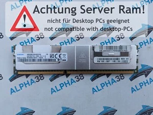 Samsung 64 GB DDR3-1333 PC3L-10600L M386B8G70DE0-YH9 8Rx4 1.35 V Server RAM - Picture 1 of 1