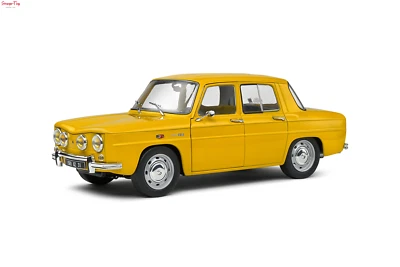 Solido Renault 8 S Yellow 1968 1:18 Scale - Image 1 of 4