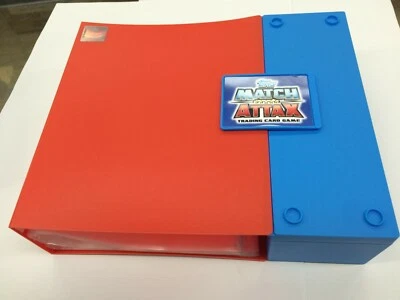 Topps Match Attax Soccer Trading Card Game Generic Album + Storage Box (NO CARD) - Bild 1 von 3