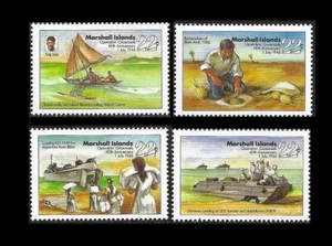 Islas Marshall. Pruebas de bomba atómica. Scott 115-118 1986. MNH (BI#2025-A) - Imagen 1 de 1