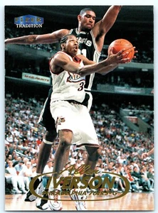 1998-99 Fleer Tradition - Allen Iverson #3 - Foto 1 di 2