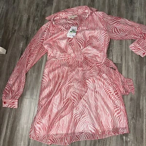 womens michael kors dress size large new - Picture 1 of 2