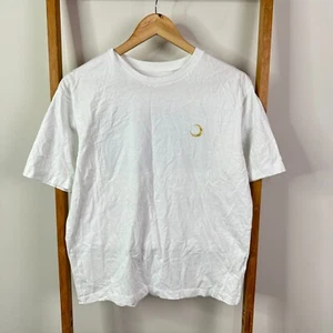 Uniqlo UT x Sailor Moon Shirt Womens Medium Eternal The Movie Anime Cop White - Picture 1 of 10