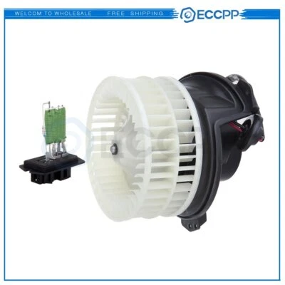 Kit de resistencia del motor soplador de calefacción de aire acondicionado para Chrysler Pacifica 2005 2006 2007 2008 Foto 1 de 4
