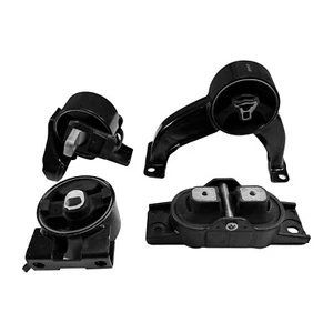 Juego de 4 piezas de montaje de motor y transmisión para Dodge Journey 2009-2010 2,4 L/3,5 L tracción delantera - Imagen 1 de 6