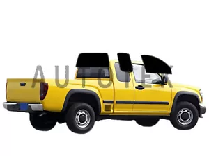 PreCut All Sides Window Film For Chevrolet Colorado Extended Cab 2004-2012 Tint - Foto 1 di 11