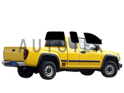 PreCut All Sides Window Film For Chevrolet Colorado Extended Cab 2004-2012 Tint - Image 1 of 4