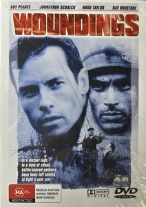 DVD: Woundings - 1998 War Drama, Women Enticed To Go Help Veteran In War - Picture 1 of 5