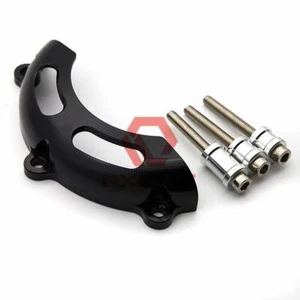 Fit Honda Monkey bike Z125 18-20 Engine Stator Case Cover Guard Protection BLACK - Picture 1 of 9
