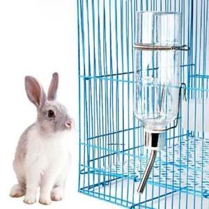 Rabbit kettle 350ml Guinea pigs, hamsters and small pets Drinking water bottle' - Picture 1 of 13