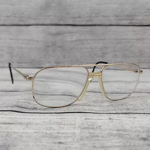 Encantador marco de gafas CH8120 unisex adultos dorado titanio borde completo cuadrado 140 - Imagen 1 de 6