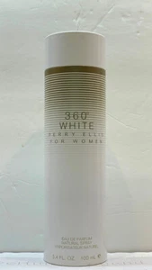 360 WHITE FOR WOMEN BY PERRY ELLIS 3.4 FL.OZ EDP SPRAY NEW IN BOX SKU2020 - Picture 1 of 2