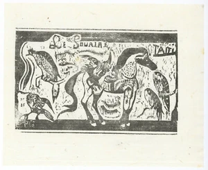 Paul Gauguin ""Le Sourire 2" Ausgabe von 250 - Bild 1 von 1
