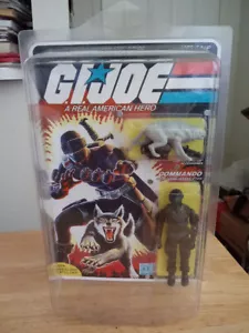 GI Joe 1985 Snake Eyes Complete, Recarded, Mint Unpunched Card with Star Case - Picture 1 of 24