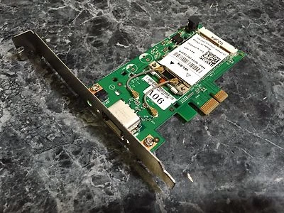 Dell OEM WLAN CN-0TK208 PC Wireless Card WL-050 - Image 1 of 2