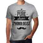 Herren Grafik T-Shirt 100% reiner Super-Phonologe – 100% Pure Super Phonologist