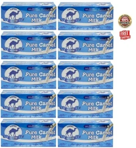 Leche de camello original en polvo Halal pura 10 cajas (200 sobres x 25 g) envío gratuito - Imagen 1 de 2