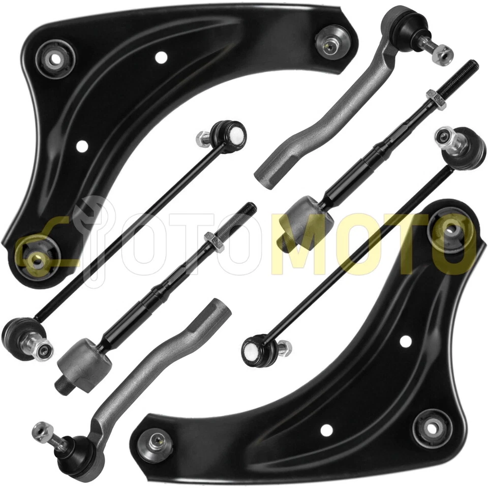 NISSAN JUKE F15 TRIANGLE BRAS DE SUSPENSION ROTULE BIELLETTE BARRE STAB AV AVANT - Photo 1/1