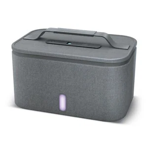 Vie Oli UV-C tragbares Desinfektionsmittel faltbare Heimhülle, OLID1092GY, grau (NEU) - Bild 1 von 4