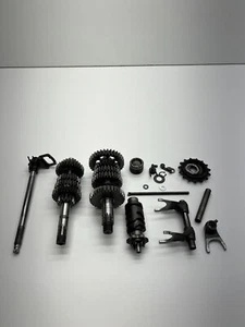 2003-2007 SUZUKI SV650 SV 650 650S A MAIN TRANSMISSION GEAR SHIFT FORKS - Picture 1 of 11