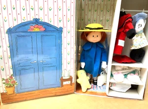 Gorgeous Vintage Madeline Doll and Case With Two Coats, Two Dresses, Ballerina O - Picture 1 of 12