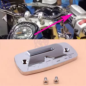 Tapa de cubierta del depósito maestro del cilindro delantero para Suzuki Boulevard M109R 06-14 - Imagen 1 de 7