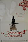 The Twilight Samurai Tasogare Seibei Yoji Yamada 2002 French Poster 16X24