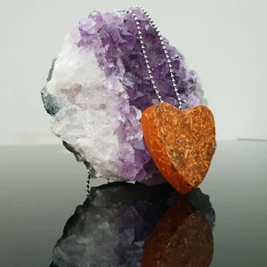 Orgone Necklace 5G Radiation Protector EMF RF Harmonisation Shungite Ascension - Picture 1 of 5
