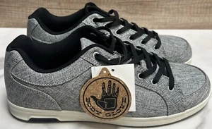 Body Glove Sneakers Men’s 9 Grey Heather Kauai Casual Shoes Beach Vacation New - Picture 1 of 10