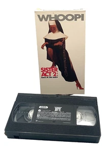 Sister Act 2: Back in the Habit (1993), VHS Movie, Touchstone Home (1994) Whoopi - Picture 1 of 2