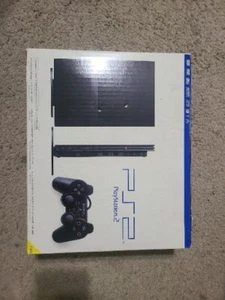 Sony PlayStation 2 PS2 Slim SCPH-77001 Game System Console BOX ONLY - Picture 1 of 6