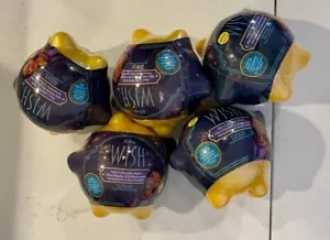 (Lote o5) - Disney (WISH) - Cápsula Estrella Misteriosa - Mini Peluche Coleccionable - Paquete de 5 - Imagen 1 de 4