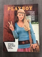 VTG Playboy Magazine with Centerfold September 1970 DEBBIE ELLISON PETER FONDA