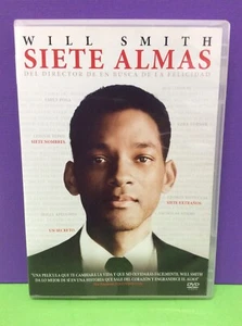 SIETE ALMAS- WILL SMITH- DVD- USADO GARANTIZADO - Bild 1 von 3