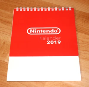 2019 Nintendo Yoshi's Crafted World Mario Party Kirby Mario German Calendar - Picture 1 of 13