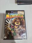 Madagascar (Nintendo GameCube, 2005) Complete Untested