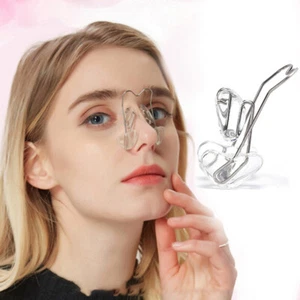 Nose Shaper Reshape Sculpture Shrinker Slimmer Align Straightener Nose Clip - Picture 1 of 11