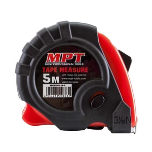Tape Measure 5m PRO MPT Metric Imperial Trade Quality Ergo Heavy Duty 5Mtr 5 - Picture 1 of 6